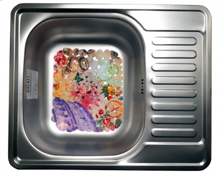 Кухонна мийка Galati (Eko) Sims Textura 8659