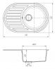 Мойка кухонная Romzha (Galati) Elagancia 77 Seda (602) 10669