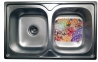 Кухонна мийка Galati Fifika 2C Textura 4016