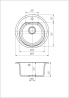 Кухонна мийка Galati Klasicky Avena (501) 8668