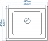 Кухонна мийка Galati Mira U-540 Seda (602) 4642