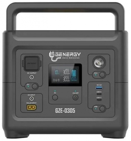 Зарядная станция Genergy GZE-0305 500W