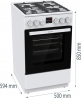 Плита Gorenje GGI5C21WF-B