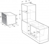 Духова шафа Gorenje BO6635E01B