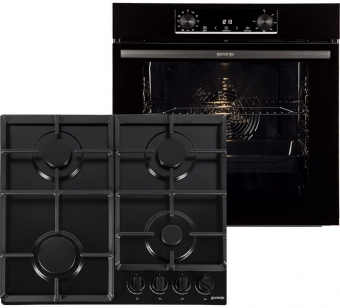 Gorenje  BO6735E02BK + G641EB