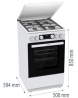 Плита Gorenje GK5C42WF-B