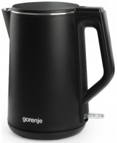 Електрочайник Gorenje  K 15 DWBK