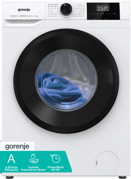 Стиральная машина Gorenje W3NGPI61SAS/UA