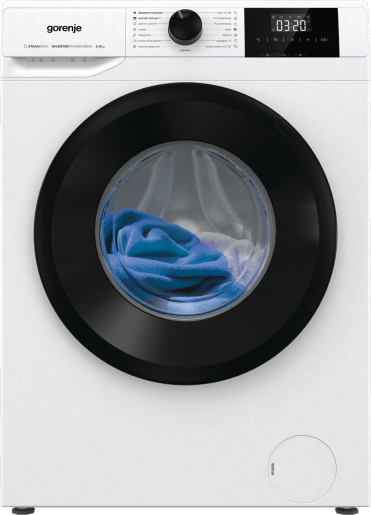 Стиральная машина Gorenje W3NGPI62SBS/UA