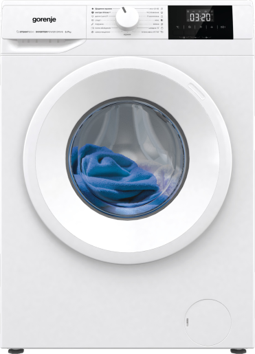 Стиральная машина Gorenje WNGPI72SBS/UA
