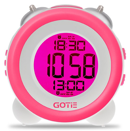 Електронний годинник Gotie GBE-200 R