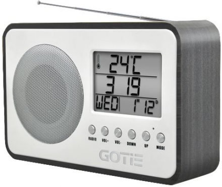Часы-радио Gotie GRA-100 H