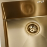 Кухонна мийка Granado Galera S201 gold honeycomb