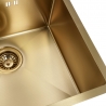 Кухонна мийка Granado Galera S201 gold honeycomb