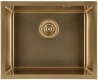 Мойка кухонная Granado Under Top Max Steel S201 gold honeycomb