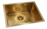 Мойка кухонная Granado Under Top Max Steel S201 gold honeycomb