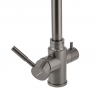 Кухонный смеситель Granado Badalona LUX PVD black