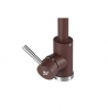 Кухонный смеситель Granado Elche LUX marron