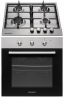 Комплект Granado GEO 61-0200 inox + GGH 61-104 inox
