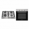 Комплект Granado GEO 61-0200 inox + GGH 61-104 inox