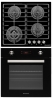 Комплект Granado GEO 62-1310 black + GGH 62-114 black glass