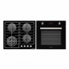 Комплект Granado GEO 62-1310 black + GGH 62-114 black glass