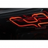 Комплект Granado GEO 62-1310 black + GGH 62-114 black glass