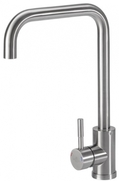 Кухонный смеситель Granado Oviedo LUX inox