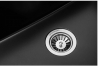 Кухонна мийка Granado Under top L black shine