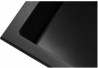 Кухонна мийка Granado Under top L black shine