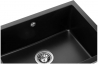 Кухонна мийка Granado Under top L black shine