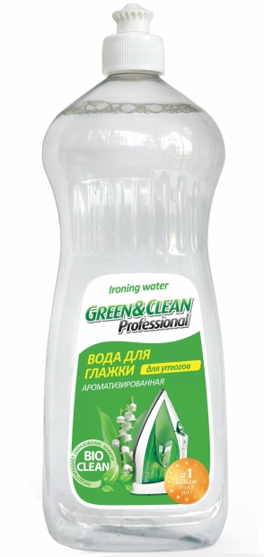 Green&Clean Вода для утюгов ароматизированная GC 00140, 1000 мл