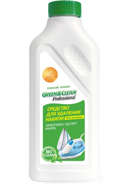 Чистящее средство для утюгов Green&Clean GC 00119 500 мл