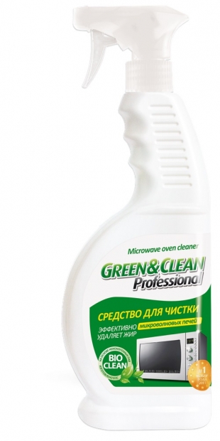 Green&Clean GC 00164 Чистящий спрей для СВЧ 650 мл