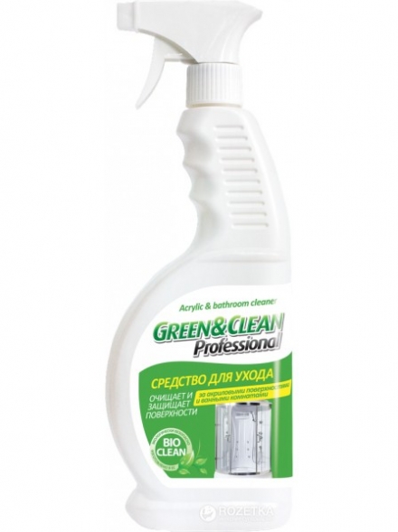 Green&Clean GC 00720 Чистящий спрей для акрила 650 мл