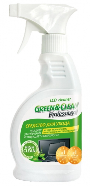 Green&Clean GC 00447 Набор для ухода за LCD