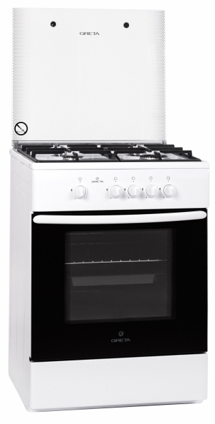 Плита Greta 600-15 A WH чугун