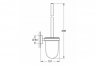 Туалетный ершик Grohe Essentials 40374A01