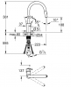 Кухонный смеситель Grohe Concetto 31483002