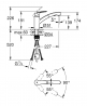 Кухонний змішувач Grohe Eurosmart 30305001