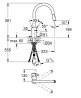 Кухонный смеситель Grohe Eurosmart Cosmopolitan 31481001