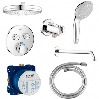 Grohe  Grohtherm SmartControl 34614SC0