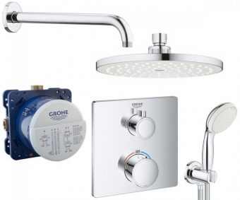 Grohe  Grohtherm Tempesta Cosmopolitain Grohtherm 3472900A