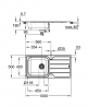 Мойка кухонная Grohe Sink 31563SD1 K500