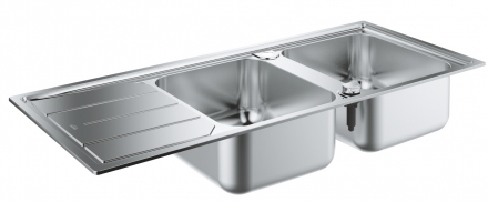 Кухонна мийка Grohe Sink 31588SD0 K500