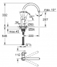 Кухонный смеситель Grohe Start Curve 31554001