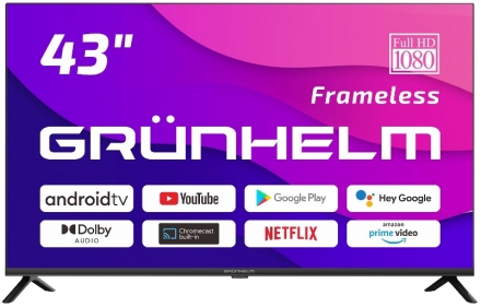 Телевизор Grunhelm 43F500-GA11V
