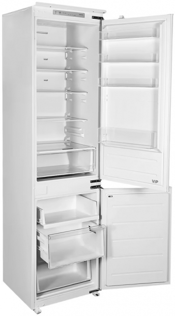 Встраиваемый холодильник Grunhelm BRM-N194E54-BI