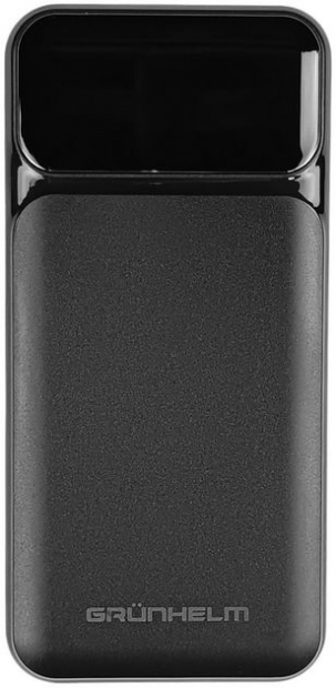 УМБ Power Bank Grunhelm GP-20BQC 20000mAh 22.5W Black