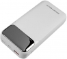 УМБ Power Bank Grunhelm GP-20WQC 20000mAh 22.5W White